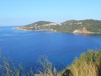 Golf von Sagone (Blick auf Cargese)