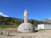 Col de Vergio (Marien-Statue)