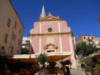Balagne - Calvi (Altstadt - Kirche Ste-Marie-Majeure)