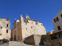 Balagne - Calvi (Zitadellenviertel - Kirche St-Jean-Baptiste)