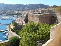 Balagne - Calvi (Ausblick vom Zitadellenviertel)