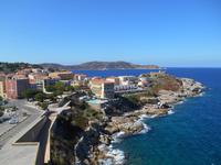 Balagne - Calvi (Ausblick vom Zitadellenviertel)