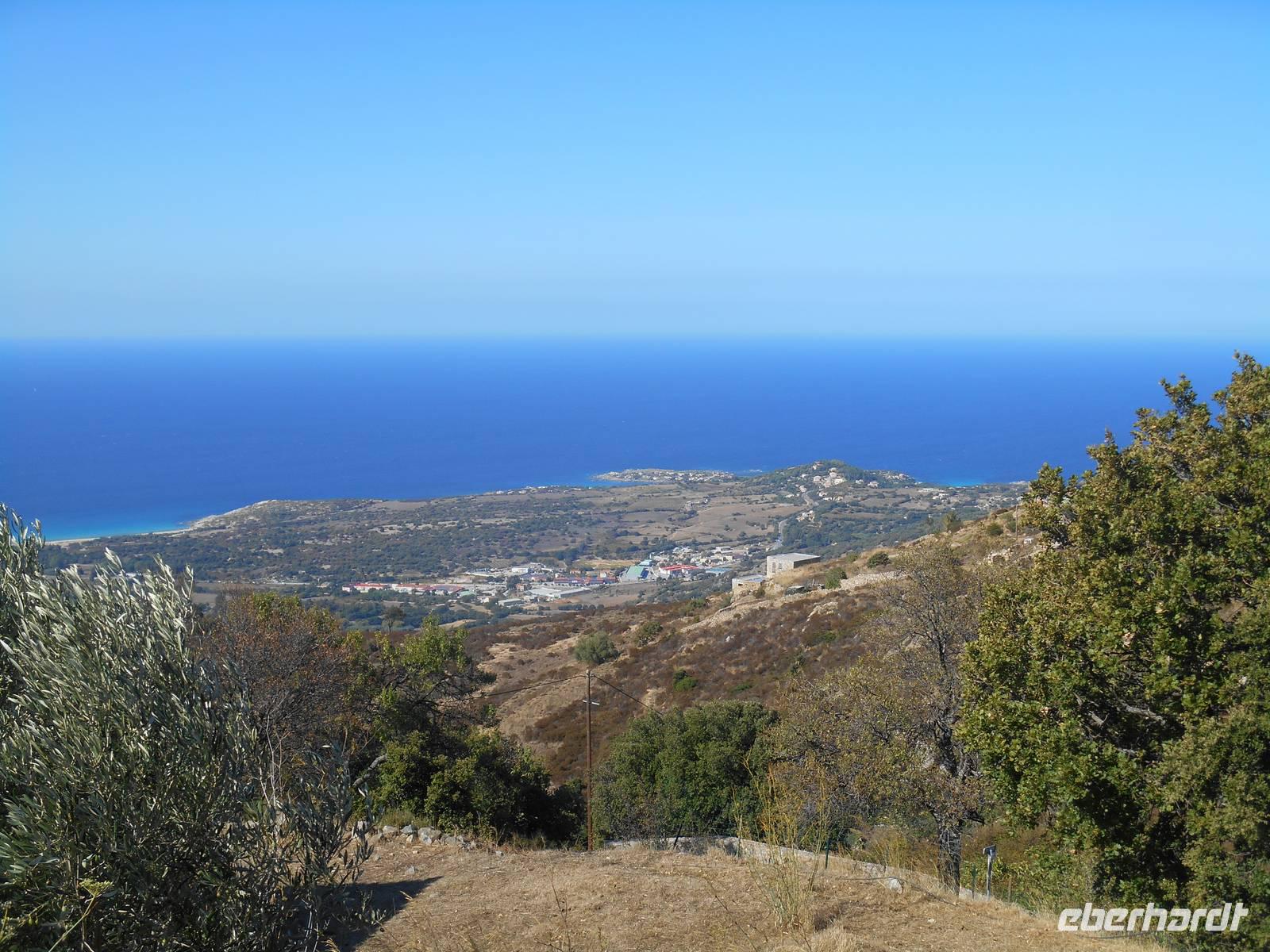 Balagne - Ausblick von St´Antonino