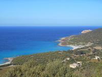 Balagne - Blick auf die Nordwestküste der Insel Korsika