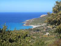 Balagne - Blick auf die Nordwestküste der Insel Korsika