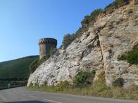 Rundfahrt Cap Corse (Genuesenturm an der Ostküste)
