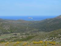 Rundfahrt Cap Corse (Blick auf die Ile de la Giraglia)