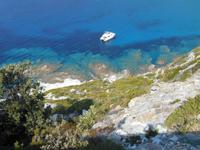 Rundfahrt Cap Corse (Blick auf die Westküste)