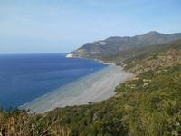 Rundfahrt Cap Corse (Strand von Nonza)