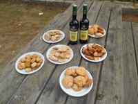 Mini-Picknick zum Abschluss