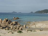 Ajaccio - Blick zu den Iles Sanguinaires