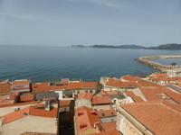 Alghero - Blick über die Dächer von Alghero