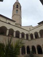 Alghero - Kreuzgang Franziskuskirche