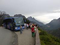 Blick in Speluncaschlucht