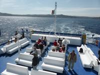 Überfahrt von Sardinien nach Korsika