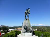 Bonifacio - Denkmal an die Fremdenlegion