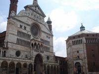 Cremona - Kathedrale und Taufkapelle