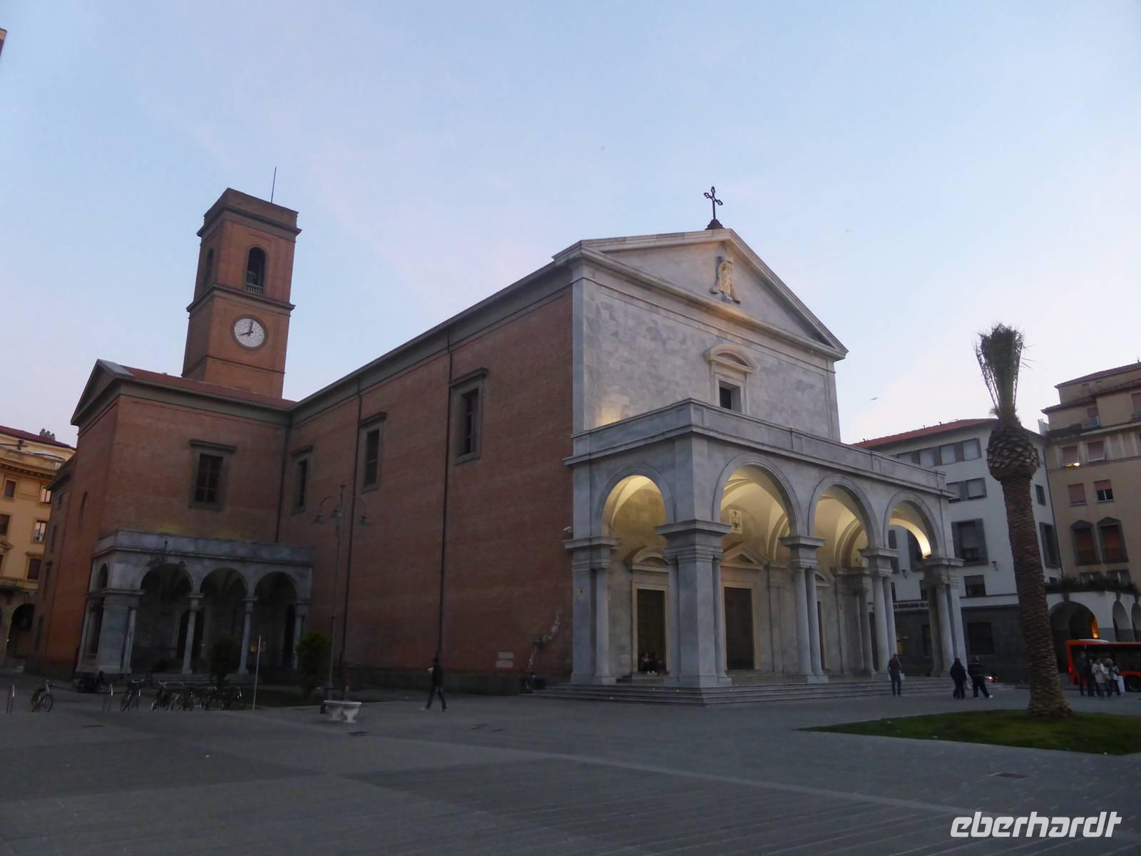 Livorno - Dom am Hauptplatz