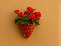 Alghero - Blumenschmuck