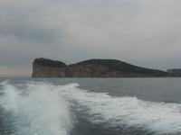 Alghero  Blick zum Capo Caccia