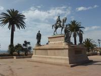 Ajaccio - Diamantplatz mit Napoleondenkmal