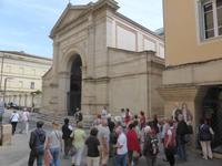Ajaccio  vor Kaiserlichen Kapelle