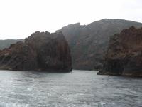 Porto Bootsfahrt Scandola Halbinsel