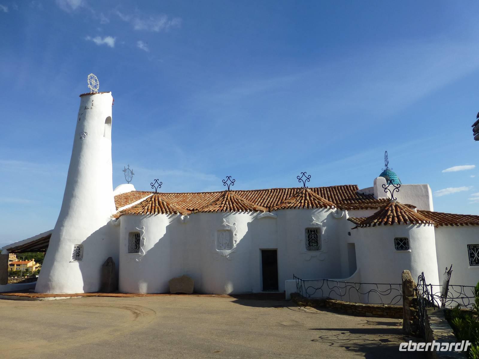 Porto Cervo Meeressternkirche
