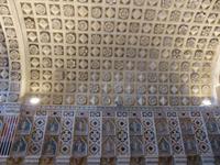 Cagliari - Kassettendecke in Krypta der Kathedrale