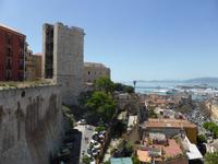 Cagliari - Blick zum Elefantenturm