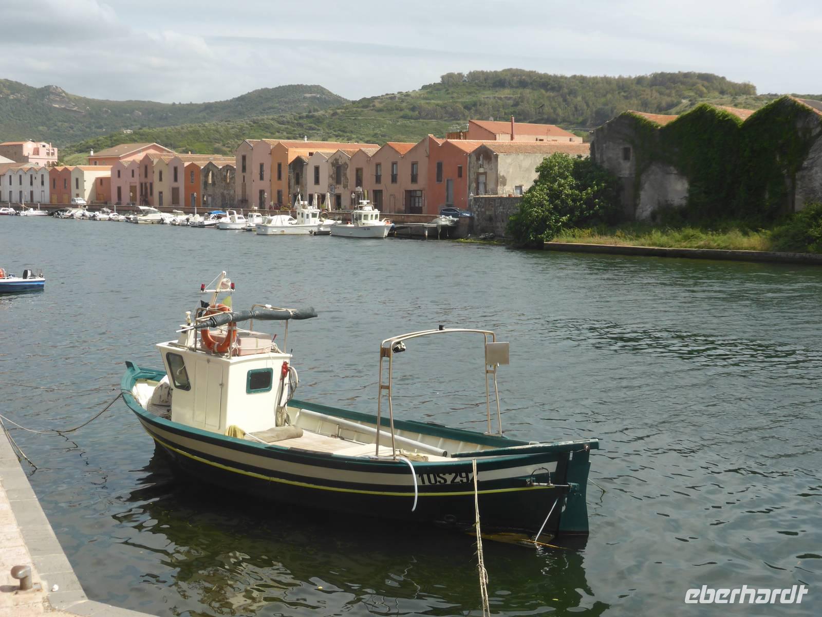 Bosa - alte Gerberhäuser