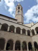 Alghero - Turm der Franziskuskirche