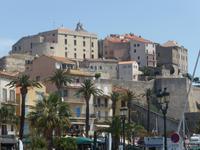 Calvi - Blick zur Zitadelle