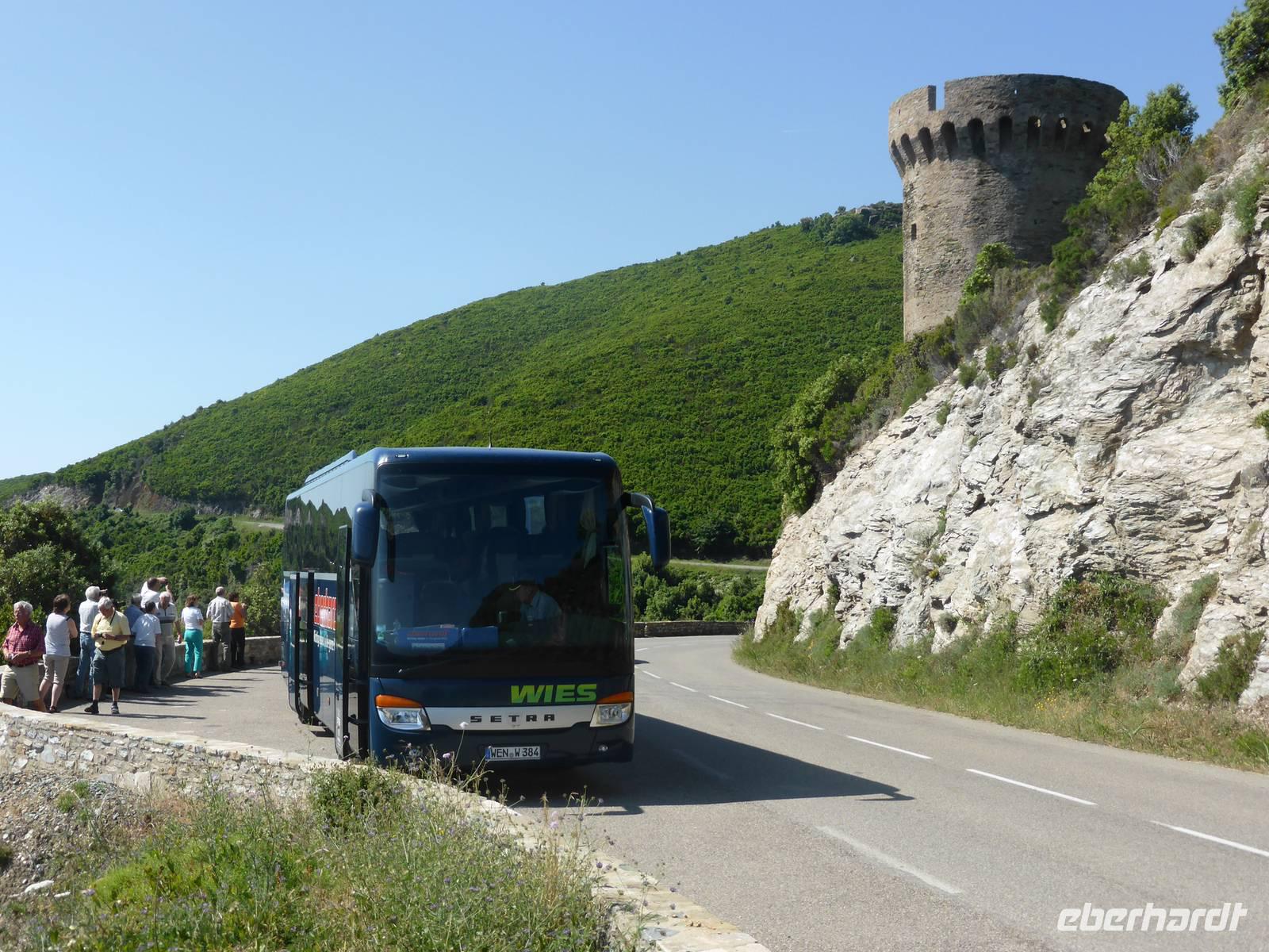 Tour de L´Osse am Cap Corse