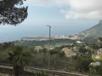Blick auf Monaco