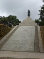 Ajaccio - Austerlitzplatz - Napoleon mit seinen Siegen