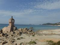 Ajaccio - Blick zu den Iles Sanguinaires (3)