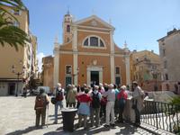 Ajaccio - vor Kathedrale