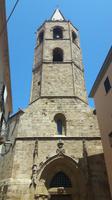Alghero (Altstadt - Südportal des Domes)
