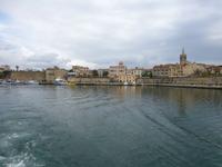 Alghero - Panorama zur Altstadt