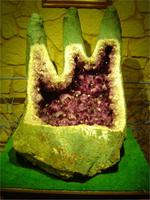 Amethystdruse