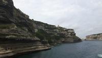 Ankunft in Korsika - Bonifacio