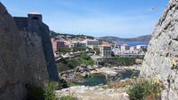 Balagne (Calvi - Ausblick von der Zitadelle)