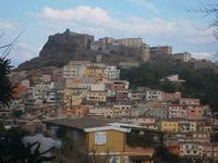 Blick auf Castelsardo