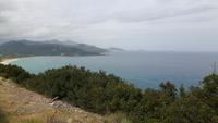 Blick auf L´ Ile-Rousse
