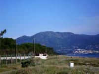Blick nach Bastia