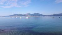 Blick vom Hotel 