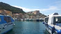 Bonifacio (Hafen mit Oberstadt)