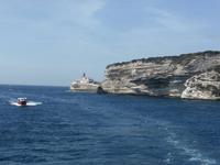 Bonifacio - Hafeneinfahrt