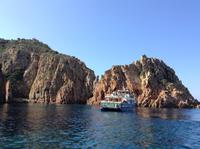 Bootsfahrt in der Calanche